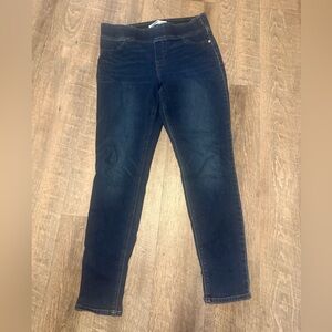 Old Navy Women's Dark Blue Rockstar Skinny Jeans